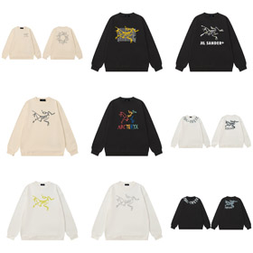 Arcteryx new loose-fitting casual long-sleeved terry sweatshirt-5226  