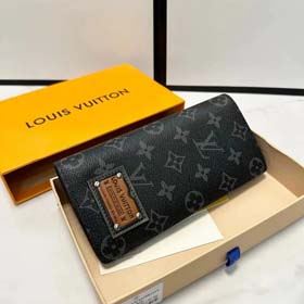 LV Louis Vuitton Long Wallet(7 styles)-1487