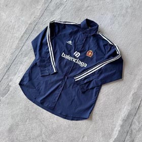 New Adidas Balenciaga Manchester United co-branded long-sleeved shirt(15 styles)-1611